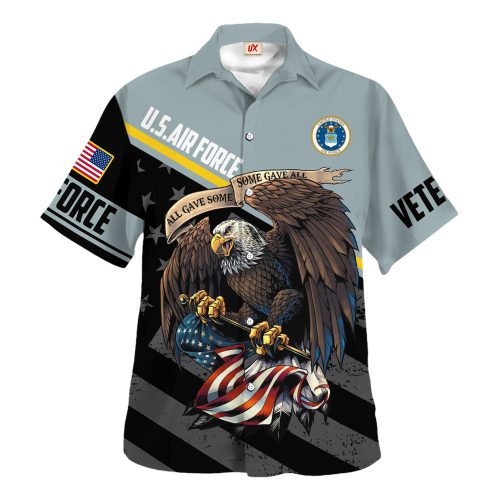 VETERAN UXVET33-AM Premium Hawaiian Shirt