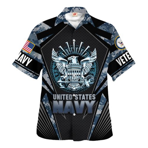 VETERAN UXVET29-NV Premium Polo Shirt