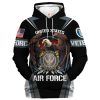 VETERAN UXVET27-VN Premium Microfleece Hoodie