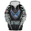 Copy of VETERAN UXVET25-AF Premium Microfleece Zip Hoodie