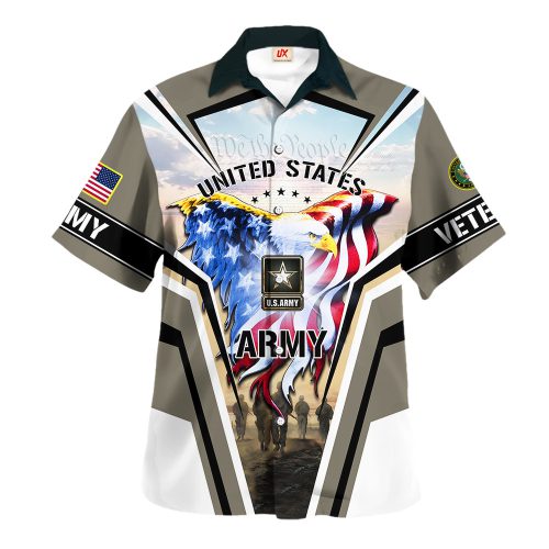 VETERAN UXVET32-AF Premium Polo Shirt