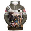 VETERAN UXVET29-NV Premium Microfleece Hoodie