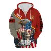 VETERAN UXVET32-AF Premium Microfleece Zip Hoodie VETERAN UXVET32-AF Premium Microfleece Zip Hoodie