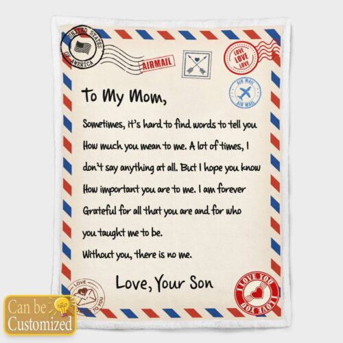 To My Granddaughter Blanket, Custom Name Blanket, Grandpa Blanket, Family Throw Blanket - Blankets for girls and boys