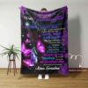 Personalized Name Blanket, Custom Name Blankets, Grandma Blankets, Mother blankets, Custom Kids Blankets, Family Name Blanket