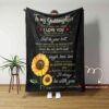 As I Sit In Heaven Blanket, Butterfly Blanket, Personalized Name Blanket, Custom Photo Blanket, Memorial Blanket, Family Throw Blanket
