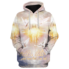 GOD HLT-2706-G-01 Premium Microfleece Hoodie