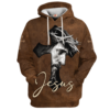 GOD NV-G-64 Premium Microfleece Hoodie