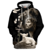 GOD NV-G-75 Premium Microfleece Hoodie