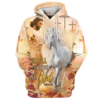 GOD HLT-2604-G-01 Premium Microfleece Hoodie