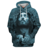 GOD NV-G-67 Premium Microfleece Hoodie
