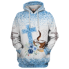 GOD HLT-1105-G-01 Premium Microfleece Hoodie