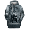 GOD HLT-1606-G-02 Premium Microfleece Hoodie