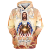 GOD HBL-G-06 Premium Microfleece Hoodie