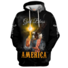 GOD HLT-1706-G-02 Premium Microfleece Hoodie