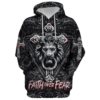 GOD HLT-2406-G-02 Premium Microfleece Hoodie