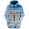 GOD DBA-1003-G-04 Premium Microfleece Hoodie