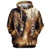 GOD DBA-1003-G-02 Premium Microfleece Hoodie