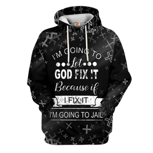 GOD TTGO176 Premium Microfleece Hoodie
