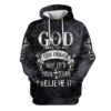 GOD NVG105 Premium Microfleece Hoodie
