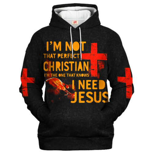 GOD HBLTGO176 Premium Microfleece Hoodie