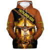 GOD LTG04 Premium Microfleece Hoodie