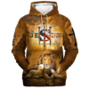 GOD VTGO102 Premium Microfleece Hoodie