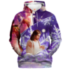 GOD THGO104 Premium Microfleece Hoodie