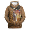 GOD NVGO04 Premium Microfleece Hoodie