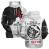 GOD NVGO72 Premium Microfleece Hoodie