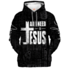 GOD TQTGO205 Premium Microfleece Hoodie