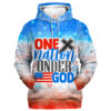 GOD TQTGO207 Premium Microfleece Hoodie