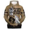GOD LTGO262 Premium Microfleece Hoodie