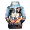 GOD TQTGO219 Premium Microfleece Hoodie