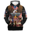 GOD NVGO112 Premium Microfleece Hoodie