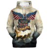 GOD NVGO126 Premium Microfleece Hoodie