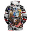 GOD NVGO130 Premium Microfleece Hoodie
