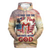 GOD NVGO136 Premium Microfleece Hoodie