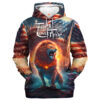 GOD LTGO282 Premium Microfleece Hoodie