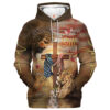 GOD LTGO407 Premium Microfleece Hoodie