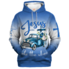 GOD NVGO170 Premium Microfleece Hoodie