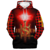 GOD LTGO418 Premium Microfleece Hoodie