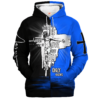 GOD HBLTGO157 Premium Microfleece Hoodie