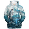 GOD LTGO423 Premium Microfleece Hoodie