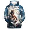 GOD TTGO186 Premium Microfleece Hoodie