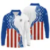 Special Release Long Polo Shirt All Over Prints