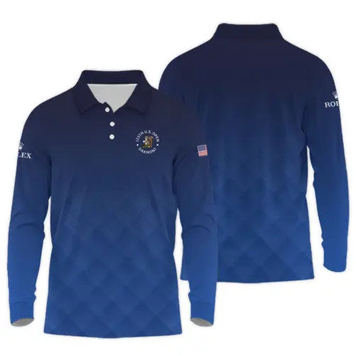 Special Release Long Polo Shirt All Over Prints UXGL164