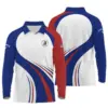Special Release Long Polo Shirt All Over Prints
