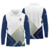 Special Release Long Polo Shirt All Over Prints