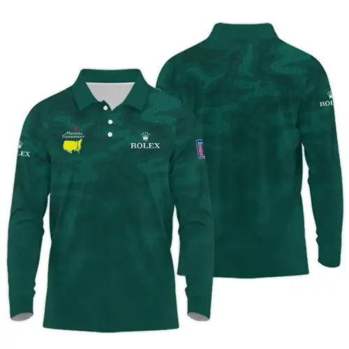 Special Release Long Polo Shirt All Over Prints